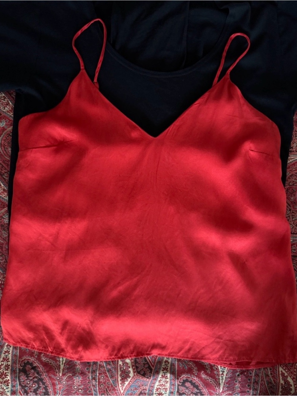 Anine Bing Gwyneth Silk Top